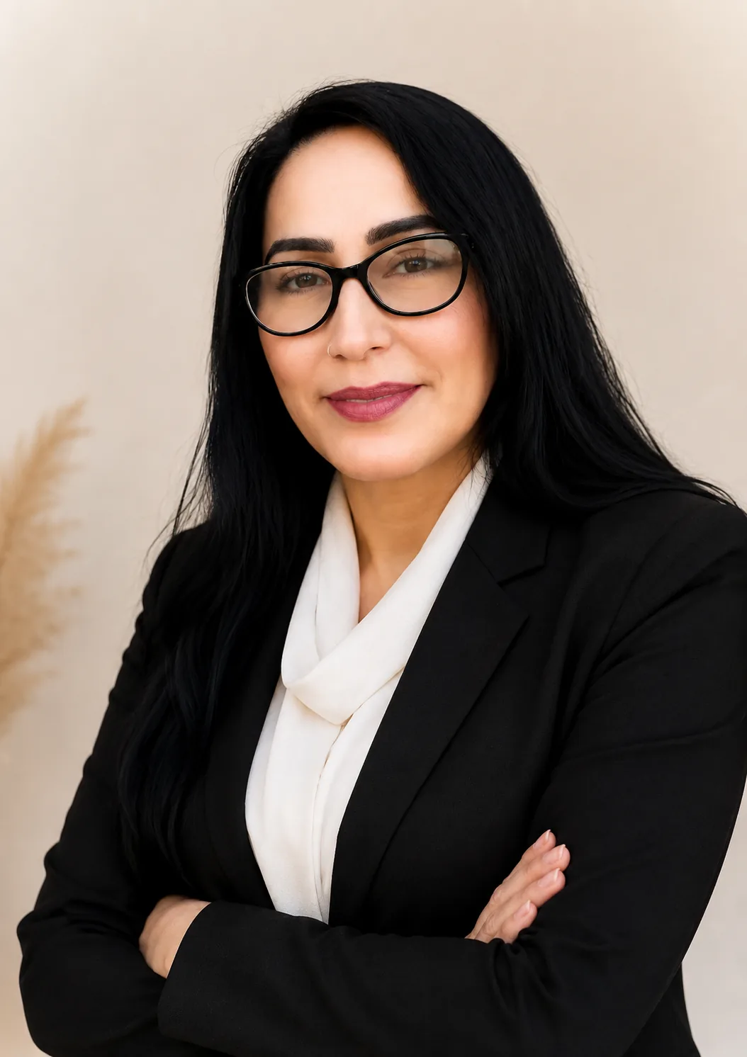 Zubaida Farhan, owner of Elite Beauty For You